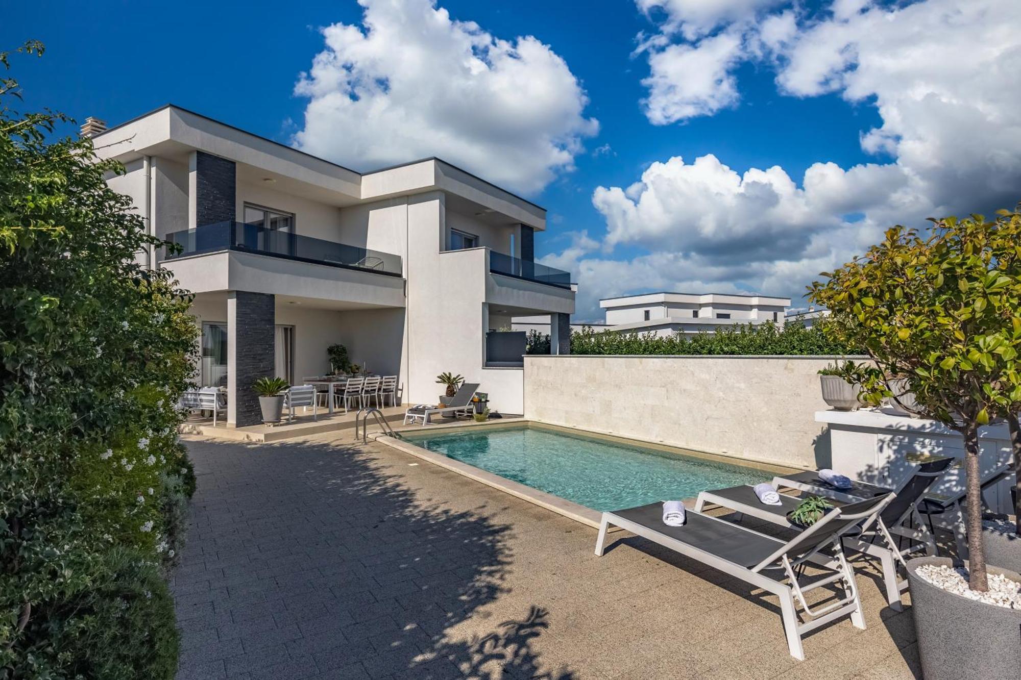 Holiday Home Ventum Sibenik Luaran gambar