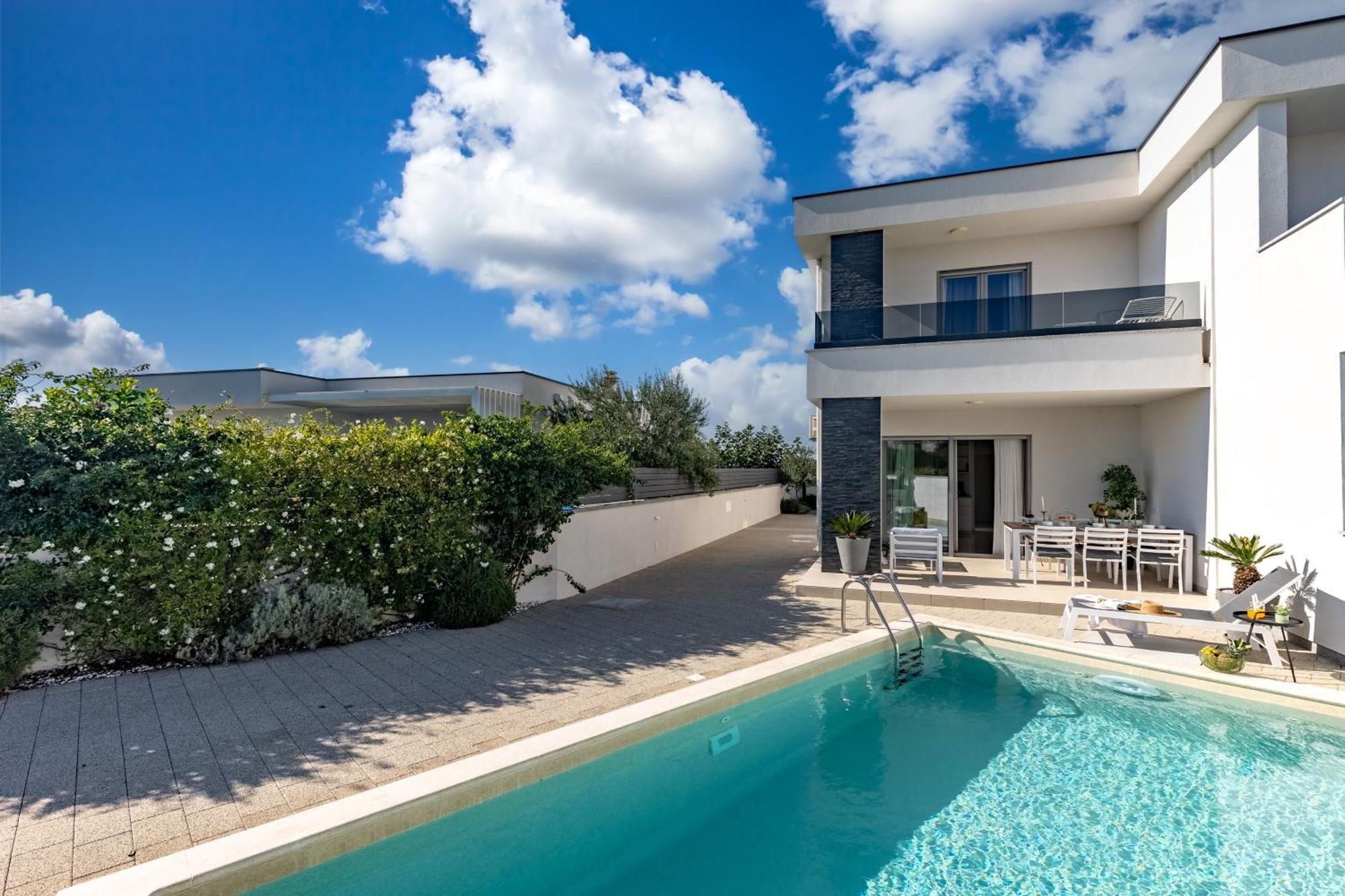 Holiday Home Ventum Sibenik Luaran gambar